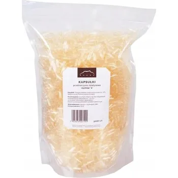 Želatinové kapsle průhledné Nanga velikost 0, 5000 kusů