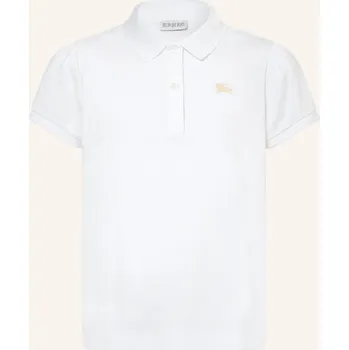 Dámská košile Burberry Dívčí Piqué Polokošile Emmy, bílá, 164