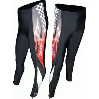 Florbal Tempish Fasti Junior Kalhoty 146 cm, černá / bílá / červená