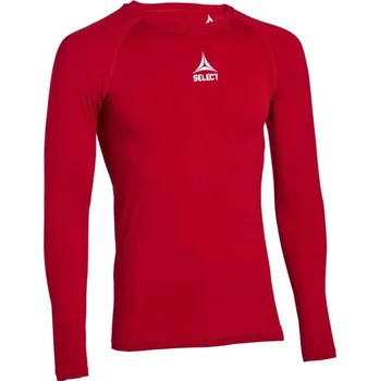 Select Shirts L/S Baselayer Kompresní triko L, červená