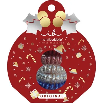 Invisibobble Original Frosted Twirl zimní edice spirálových gumiček do vlasů 5 ks, Frosted Twirl