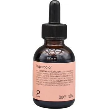 Vlasová regenerace Oway Hypercolor olej na urychlení procesu barvení vlasů 50 ml