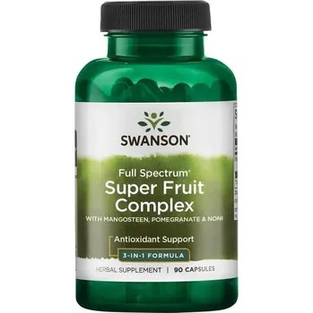 Zdraví Swanson Super Fruit Complex Doplněk stravy s extrakty ze super ovoce 90 ks, kapsle, EXP. 06/2024
