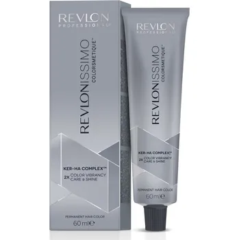 Barva na vlasy Revlon Professional Revlonissimo Colorsmetique Permanent Hair Color Natural permanentní barva na vlasy pro teplejší odstíny 60 ml, 8DN