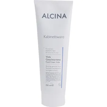 Pleťový krém Alcina Facial Cream Viola zklidňující krém pro suchou a citlivou pleť 250 ml, kabinetní balení