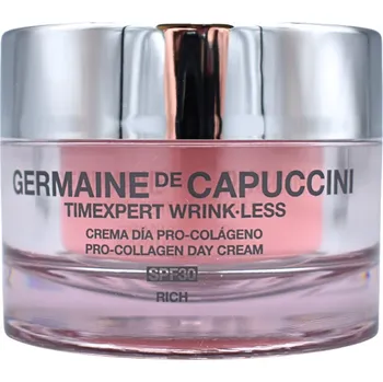 Pleťový krém Germaine de Capuccini Pro-Collagen Cream Rich SPF 30 výživný denní krém proti vráskám 50 ml