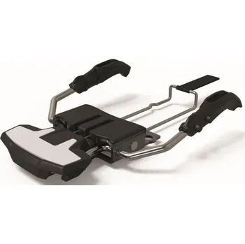 Horolezectví Doplněk na lyžařské vázání MARKER-Brake ALPINIST DEMO 10, 90 mm Černá