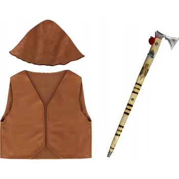 Karnevalový kostým KOSTÝM PASTUŠKA KOSTÝM PASTUŠKA JASEŁKA VESTA ČEPICE CIUPAGA 116-128