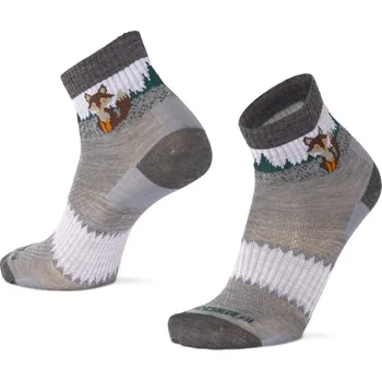 Pánské ponožky Moose Merino ponožky ORLIK FOX Barva: Šedá, Velikost: M