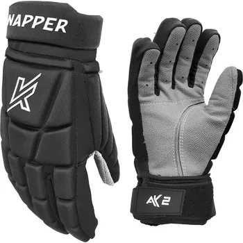 Hokejové rukavice Hokejbalové rukavice Knapper AK2 v2 JR, černá, Junior, 10" Knapper