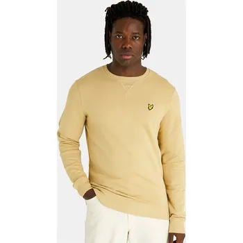 Pánská mikina Lyle and Scott Khaki W996 1055171 M