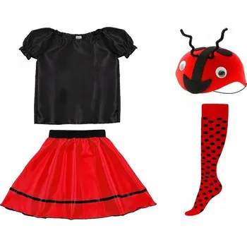 Karnevalový kostým Kostým Biedronka kostýmově_pl vel. 98-110