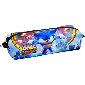 Penál Školní penál Tuba Sonic Mania