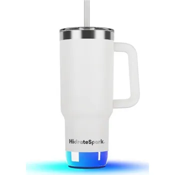 HidrateSpark PRO 2 Tumbler, 887 ml, bílý
