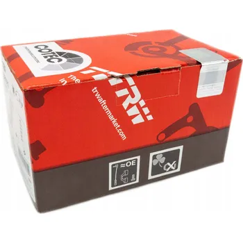 Brzdová destička TRW GDB2125 Sada brzdových destiček, kotoučové brzdy