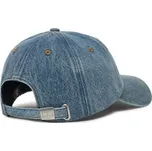Tommy Jeans Kšiltovka Tjw Heritage Denim Cap AW0AW18578 Modrá OS