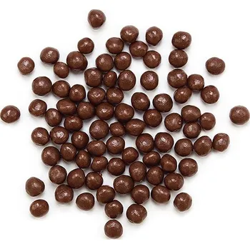 Jedlá dekorace na dort Kuličky křupavé, mléčné AGATE 30g