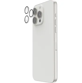 Hama Lens Protect, ochrana fotoaparátu pro Apple iPhone 16 Pro/16 Pro Max, 3 individuální skla