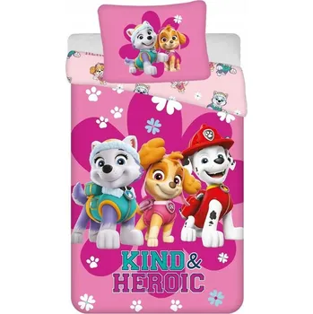 Povlečení Sada povlečení Jerry Fabrics 140 x 200 cm růžová