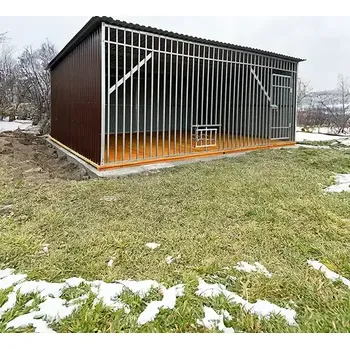 klec pro psa Stalconcept Kotec pro psa 4x2m