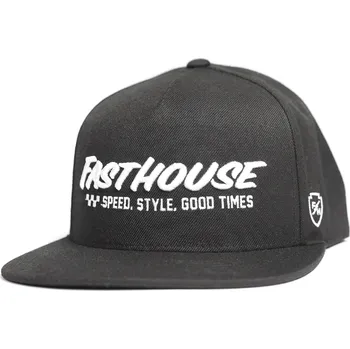 Fasthouse Essential Hat Black 600028-00-00