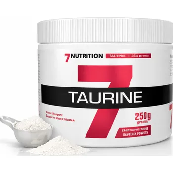 Aminokyselina 7Nutrition TAURINE - 250g čistý