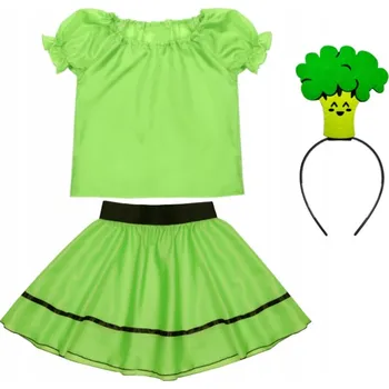 Karnevalový kostým Kostým Brokolice e-price vel. 128