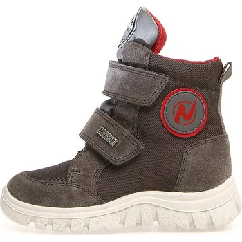 Chlapecká zimní obuv Boty Naturino Grau 4609318 34