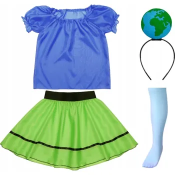 Karnevalový kostým Kostým Země vel. 12