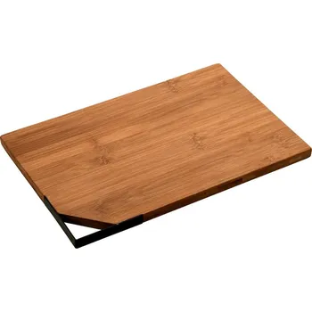 Kuchyňské prkénko Bambusové prkénko na krájení CHOPPA 25x38 cm hnědé