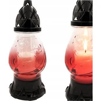 Svíčka Hřbitovní Svíčka svíčka Euro-Hřbitovní Svíčka vydrží až 75 hodin