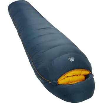 Spacák Mountain Equipment Helium 600 Regular levý Majolica Blue 185 cm