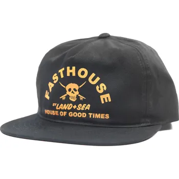 Fasthouse Break Hat Black 600012-00-00
