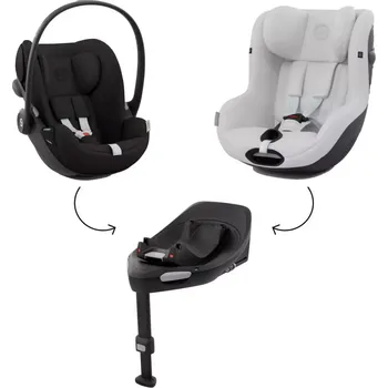 Autosedačka CYBEX Modular G-Line Set báze zdarma 2025 Fog Grey