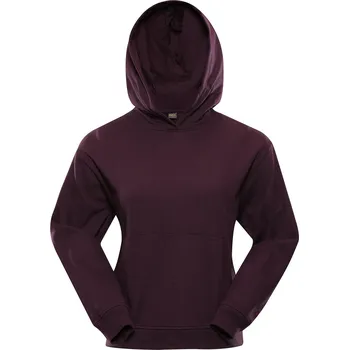 Dámská mikina Dámská mikina NAX GEOCA fialová L