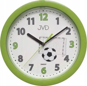 Hodiny Nástěnné hodiny JVD zelené 25 cm