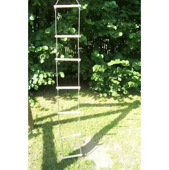 Hračka na písek Česká výroba Provazový žebřík 7 nášlapů