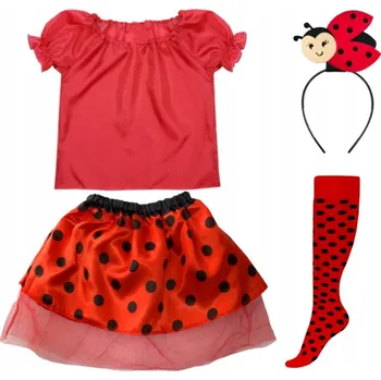 Karnevalový kostým Kostým Beruška e-price vel. 12