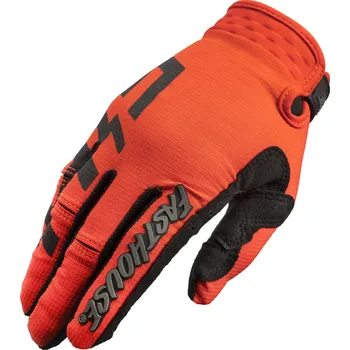 Motocyklový chránič Fasthouse Elrod Nocturne Glove Red Velikost: XL