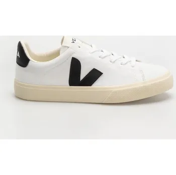 Dámská běžecká obuv Veja Campo Canvas (white black) 37, bílá