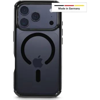Pouzdro na mobilní telefon Hama Extreme Protect, kryt pro Apple iPhone 17 Pro, magnetický, D3O, černý - vyrobený v Německu