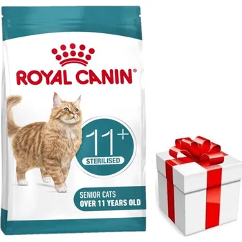 Krmivo pro kočku ROYAL CANIN Ageing Sterilised 11+ 2kg suché krmivo pro dospělé kočky starší 11 let, sterilizované + překvapení pro kočku ZDARMA