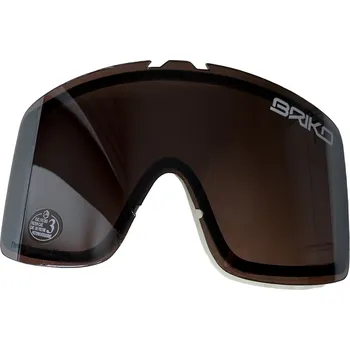 Briko Super Race Sparelens - Thrama Brown Metal Silver DL color