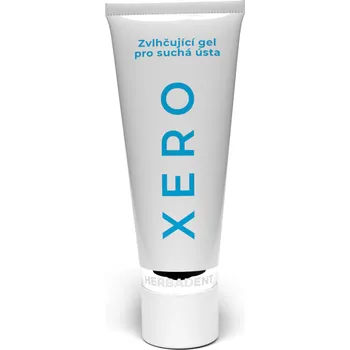 Herbai HERBADENT XERO Zvlhčující gel pro péči o suchá ústa 40 g varianta: produkt bez krabičky