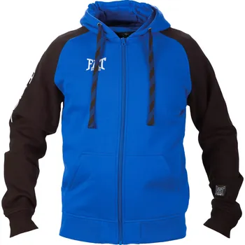 Pánská móda Fat Pipe ROBBY Hooded Mikina s kapucí S, modrá