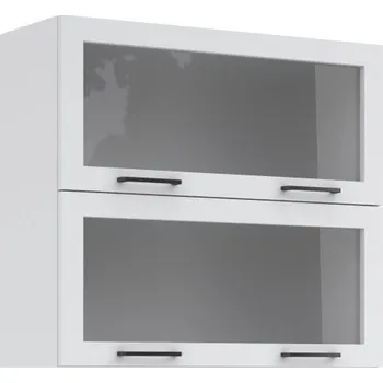 FALCO Kuchyňská skříňka Provance KL90 2W H72 výška 72 cm Dřevo: FAF-bílý mat