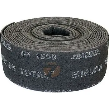 Brusný papír Mirka Mirlon Total UF Brusná rohož role 115mm x 10m šedá P1500