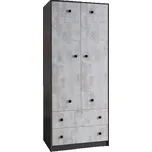 JUREK Šatní skříň Tommy TM2