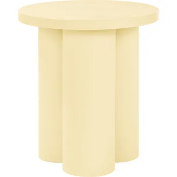 Stolička noo.ma Světle žlutá stolička Oly 42,5 cm