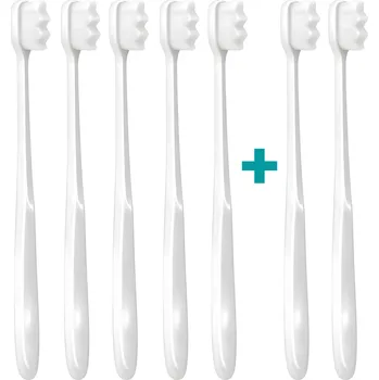 Zubní kartáček 5+2 Ultrajemný zubní kartáček Nanosmile White